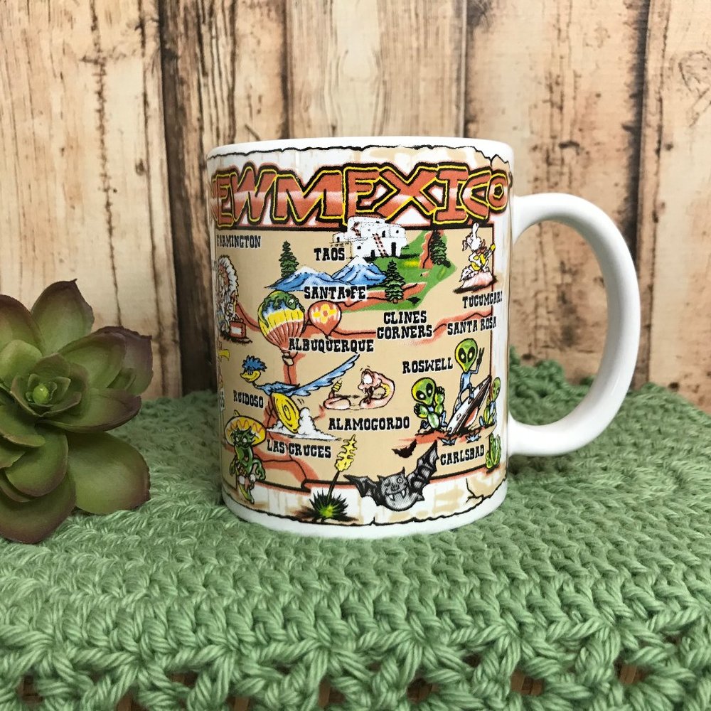 New Mexico Souvenir Mug
